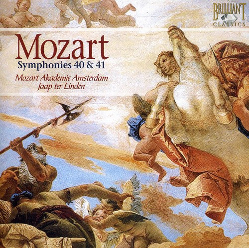 W.A. Mozart - Symphonies 40 & 41 [CD]