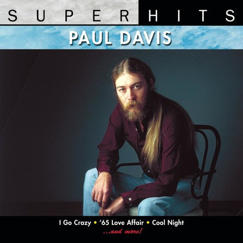 Paul Davis - Super Hits [CD]