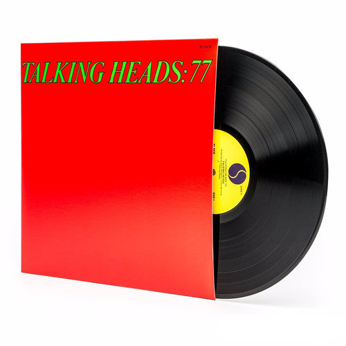 Talking Heads - Talking Heads: 77 [LP] Vinyl Record