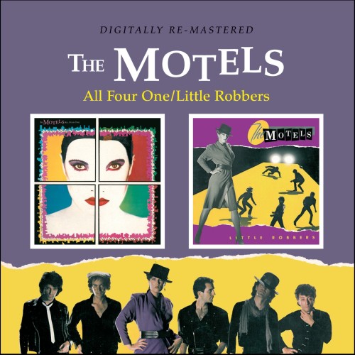 The Motels - All Four One/Little Robbers [Import]