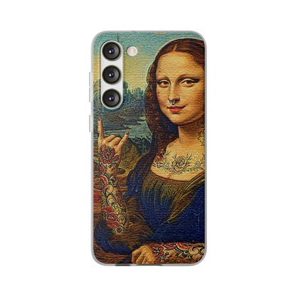 Rebel Mona Lisa Flexi Phone Case