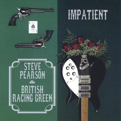 Steve Pearson - Impatient Music CD