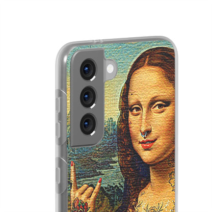 Rebel Mona Lisa Flexi Phone Case
