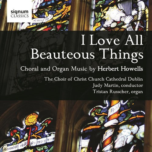 Tristan Russcher - I Love All Beauteous Things [CD]