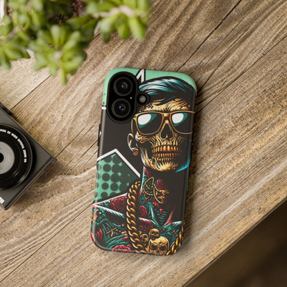 Contemporary Skull Star Tough Case