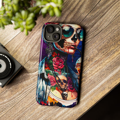 Spill the Tea Skull Tough Case