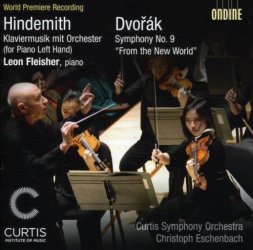Leon Fleisher - Klaviermusik Mit Orchester / Sym 9: From New World [CD]