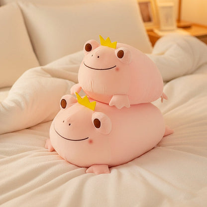 Royal Frog Prince/Princess Plush