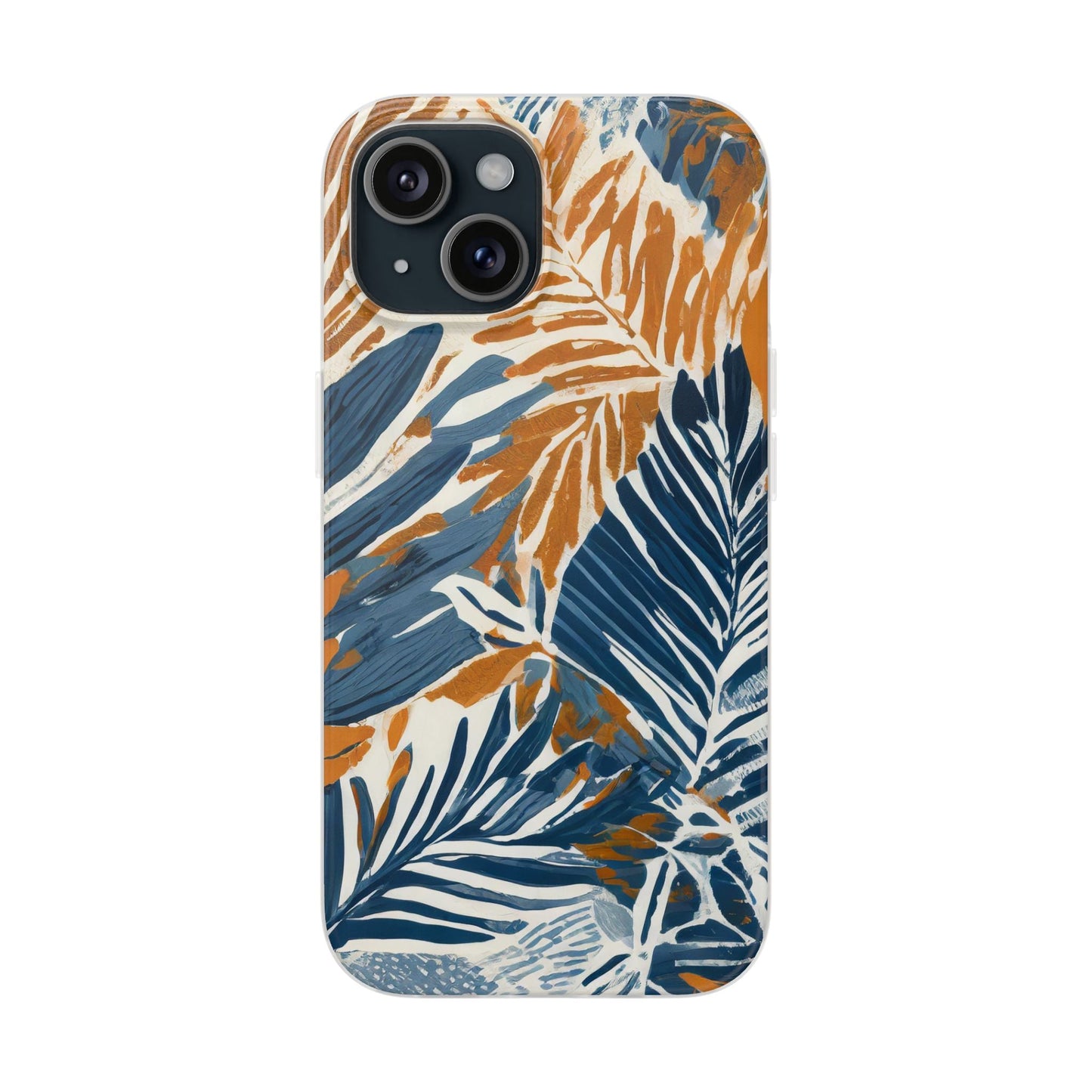 Tropical Leaf Flexi Case