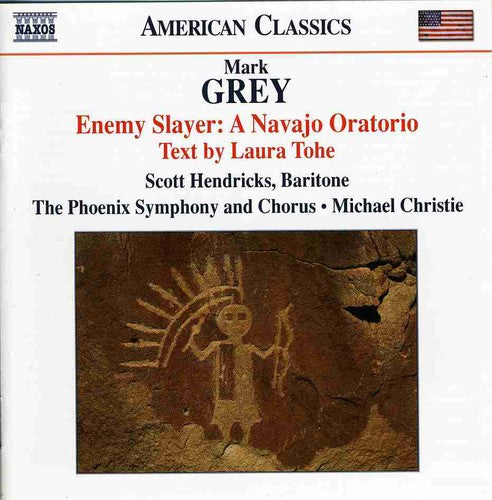 Michael Christie - Enemy Slayer: A Navajo Oratorio [CD]