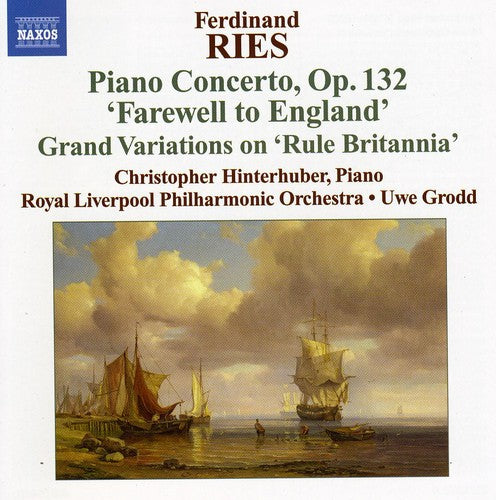 Christopher Hinterhuber - Piano Concertos 3 (Farewell to England) Music CD