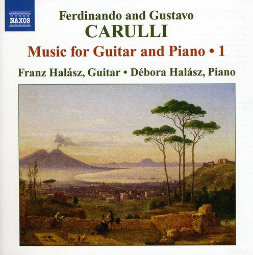 Franz Halasz - Music for Guitar & Piano 1 [CD]
