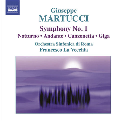 G. MARTUCCI - Complete Orchestral Music 1 (Symphony No. 1) [CD]