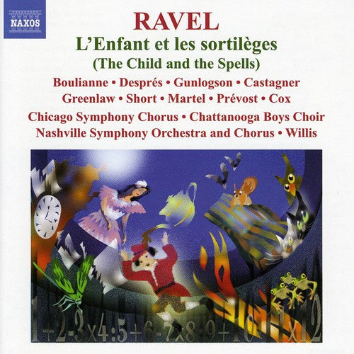 Tchaikovsky/Debussy - L'enfant Et Les Sortileges [CD]