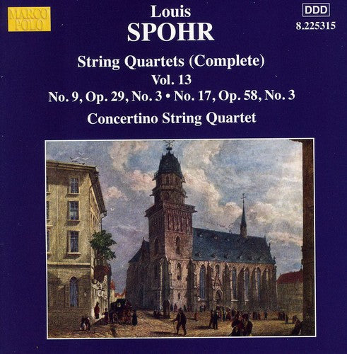 Moscow Philharmonic Concertino Quartet - String Quartets (Complete) [CD]