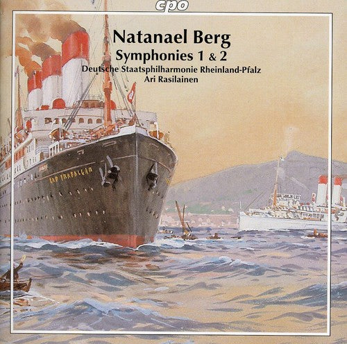 Rheinland-Pfalz State Philharmonic Orchestra - Symphonies 1 & 2 [CD]