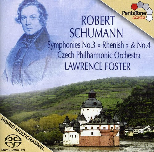 Lawrence Foster - Symphonies 3 & 4 [CD]