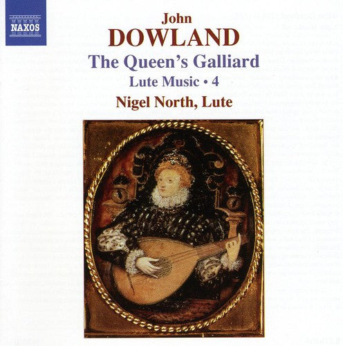 N. Vallet - Lute Music 4 (Queen's Galliard) Music CD