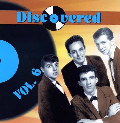 Discovered - Discovered, Vol. 6 Music CD