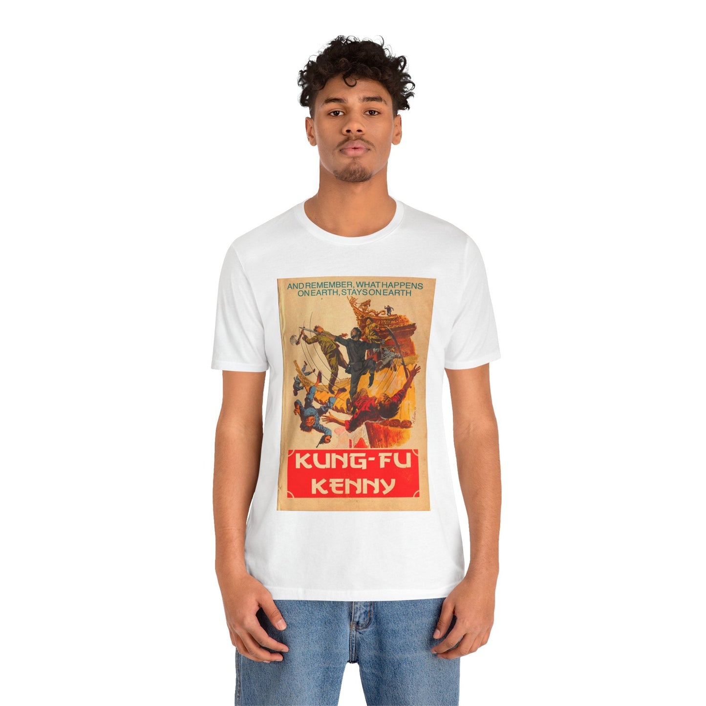 Kung Fu Kenny - Unisex Jersey T-Shirt
