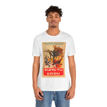 Kung Fu Kenny - Unisex Jersey T-Shirt