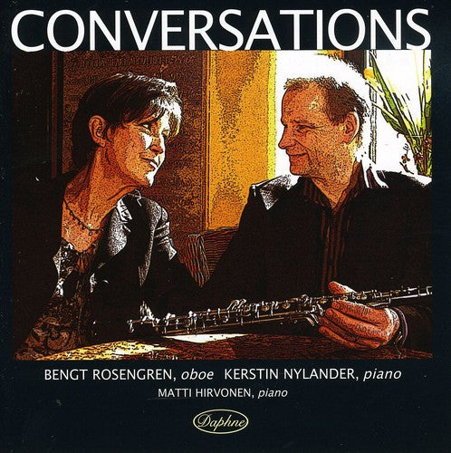 Sancan/Roussel/Bozza - Conversations [CD]