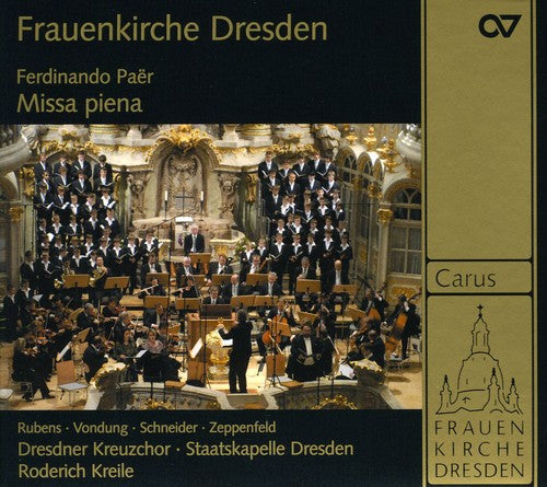 Ferdinanco Paer - Missa Piena [CD]
