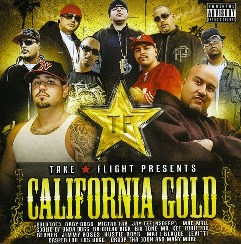 Goldtoes Presents - California Gold Music CD