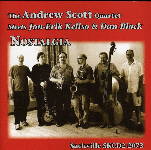 Andrew Scott (Sloan) - Nostalgia [CD]
