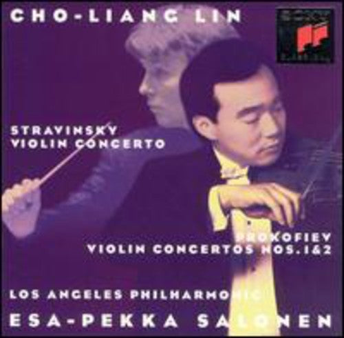 Cho-Liang Lin - Violin Concertos Music CD