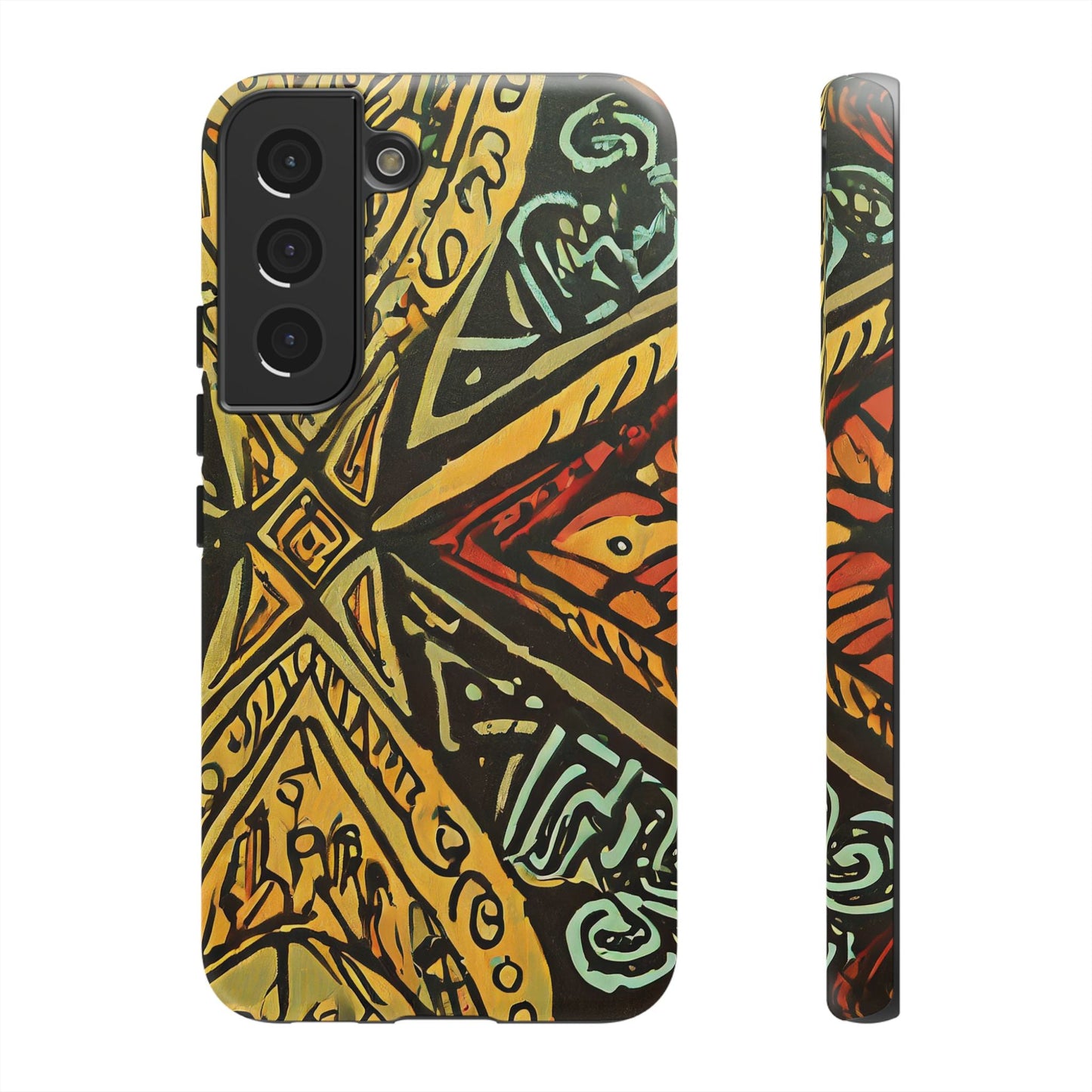 Aztec Vibrant Tough Phone Case