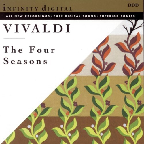Vivaldi - 4 Seasons - Music CD