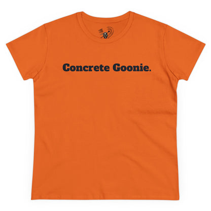 Concrete Goonie. Women's Midweight Premium Tee