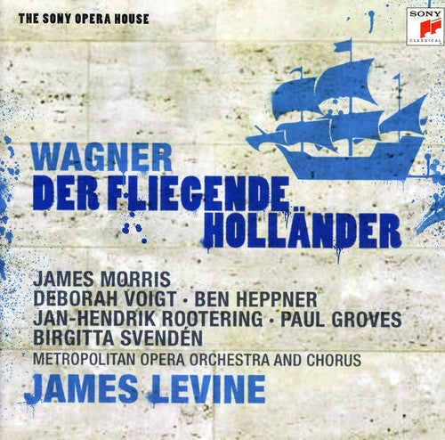 Wagner / Morris / Voigt / Metro Opera Orch / Levin - Flying Dutchman [CD]