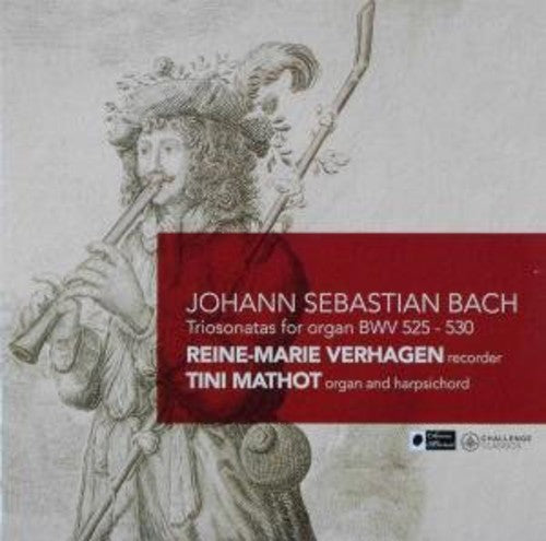 Tini Mathot - Trio Sonatas for Organ Music CD