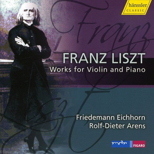 Friedemann Eichhorn - Works for Violin & Piano [CD]