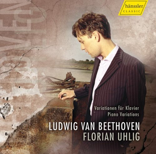 L.V. Beethoven - Piano Variations Music CD
