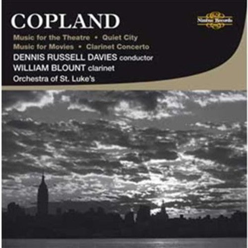 A. COPLAND - Music for the Theatre Music CD