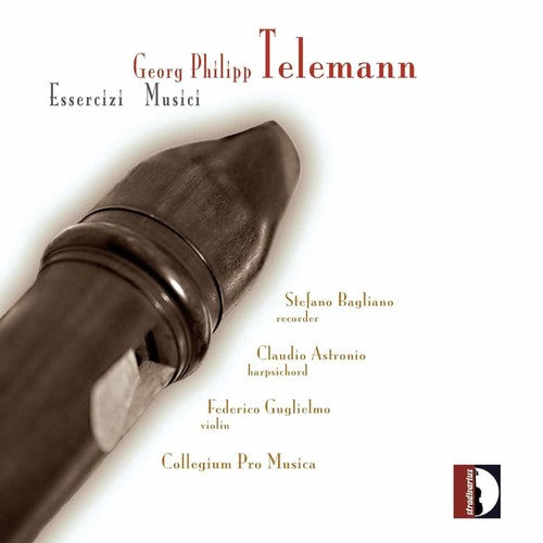 Telemann / Bagliano / Astronio / Guglielmo - Essercizii Musicii - Music CD