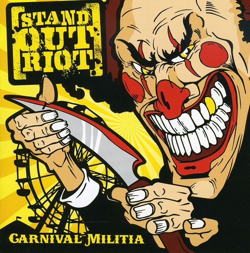 Stand Out Riot - Stand Out Riot : Carnival Militia Music CD