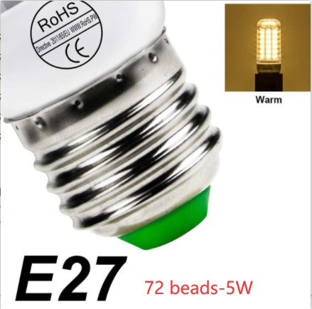 High-Output LED Ambient Daylight Corn Bulb (E27 Base)