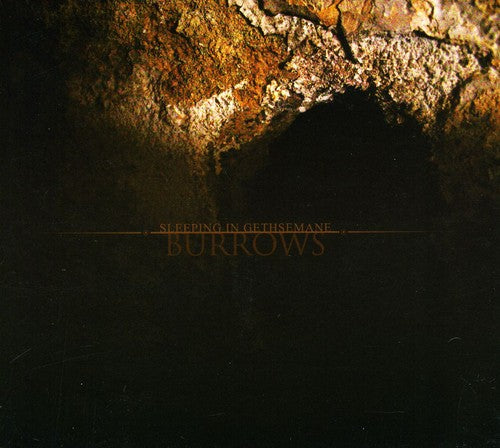 Sleeping In Gethsemane - Burrows [CD]