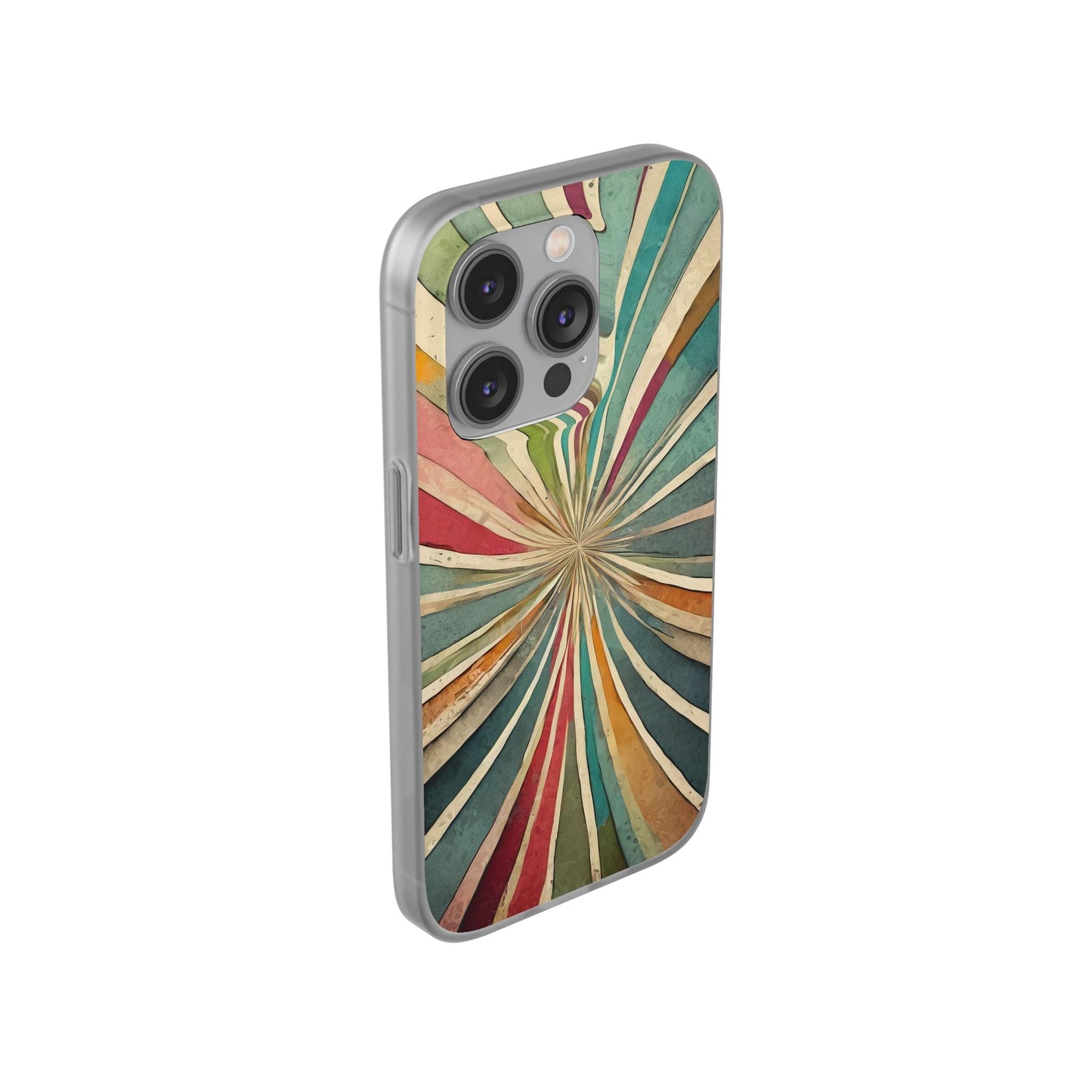 Vibrant Rainbow Flexi Phone Case