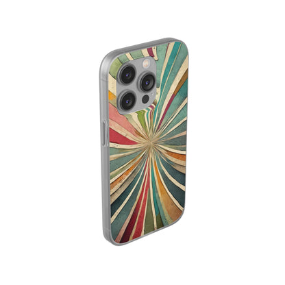 Vibrant Rainbow Flexi Phone Case