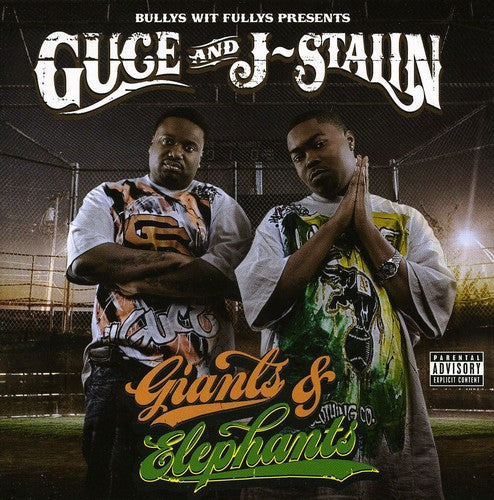Guce - Giants and Elephants Music CD
