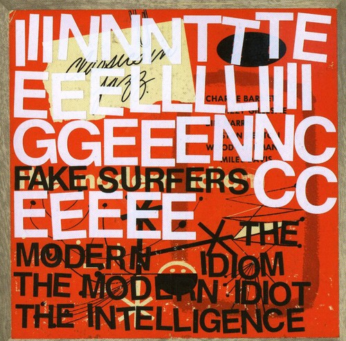 Intelligence - Fake Surfers Music CD