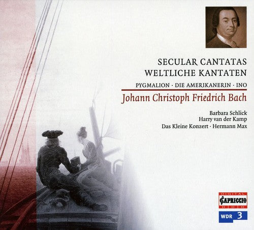 Hermann Max - Secular Cantatas [CD]