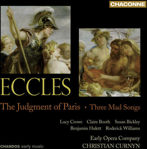 Christian Curnyn - Judgement of Paris [CD]