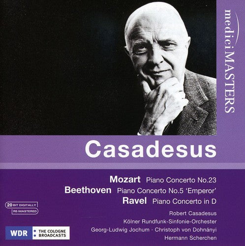 Mozart/Beethoven/Ravel - Piano Cto No. 23 / Piano Cto No. 5 / Piano Cto In [CD]