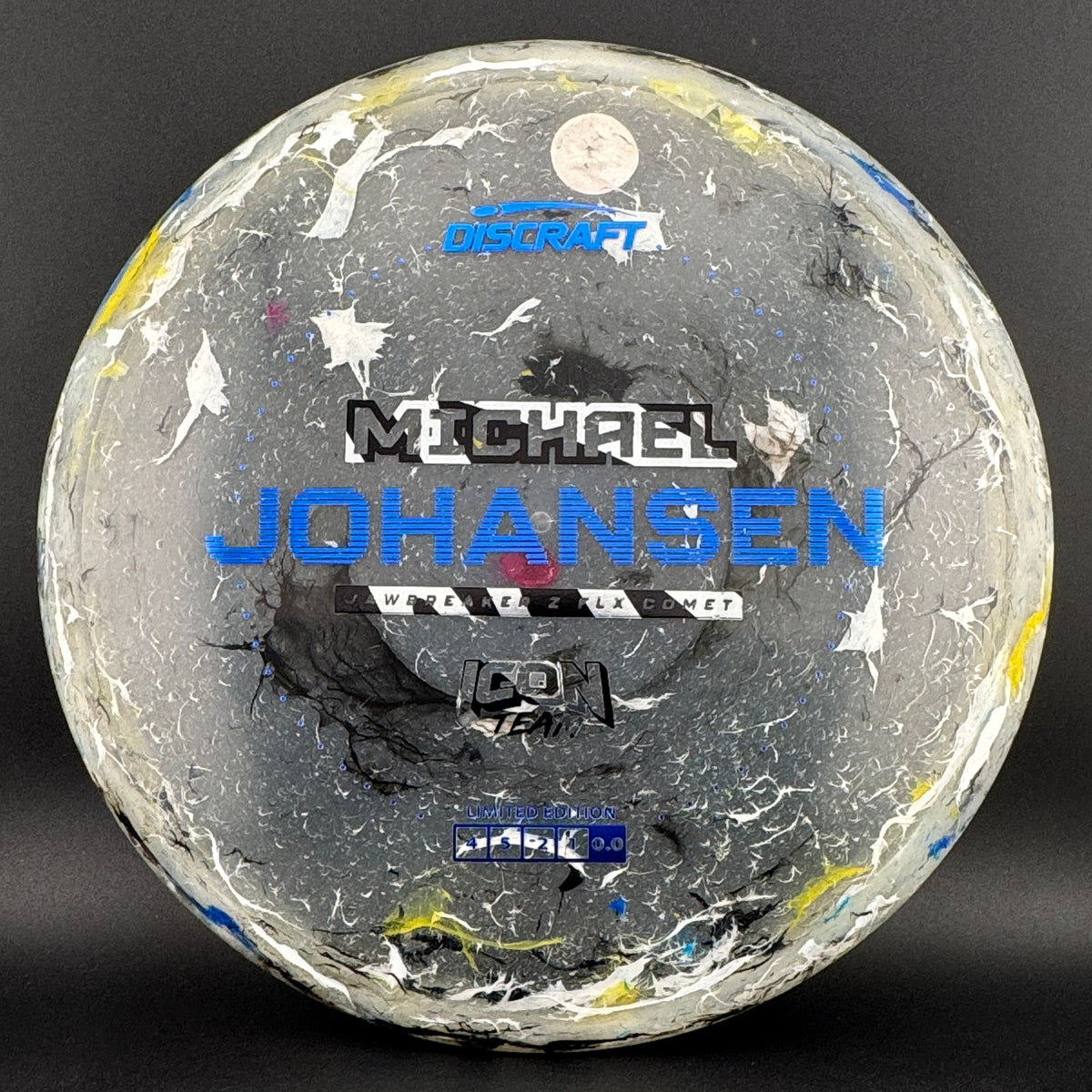 Jawbreaker Z FLX Comet - Michael Johansen Icon Team